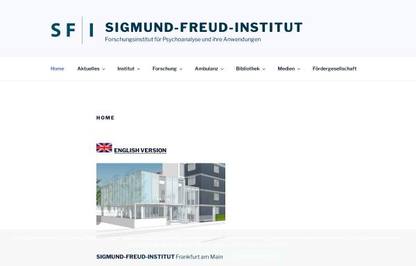 Sigmund-Freud-Institut (SFI) für Psychoanalyse