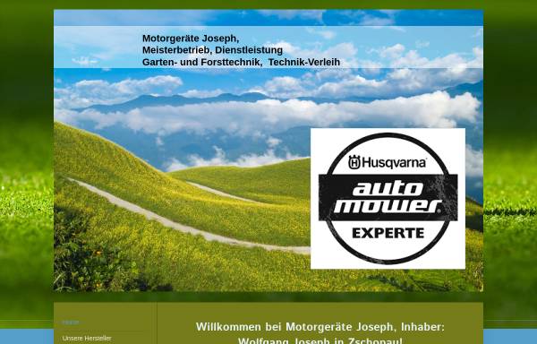 Vorschau von www.motorgeraete-joseph.de, Motorgeräte Joseph