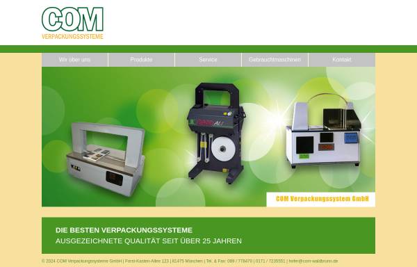 COM-Verpackungssysteme GmbH