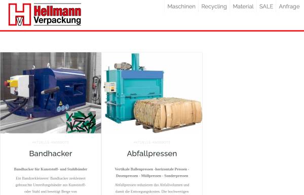 Vorschau von hellmann-tech.de, Hellmann GmbH