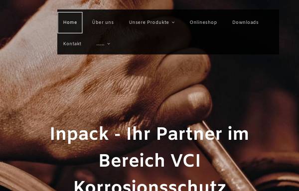 Vorschau von www.inpack.de, inpack GbR VCI packaging