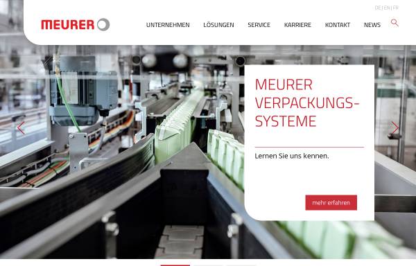 Vorschau von www.meurer-gruppe.de, MEUER-Gruppe