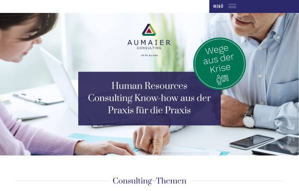 Vorschau von www.aumaier-consulting.com, Aumaier Coaching und Consulting