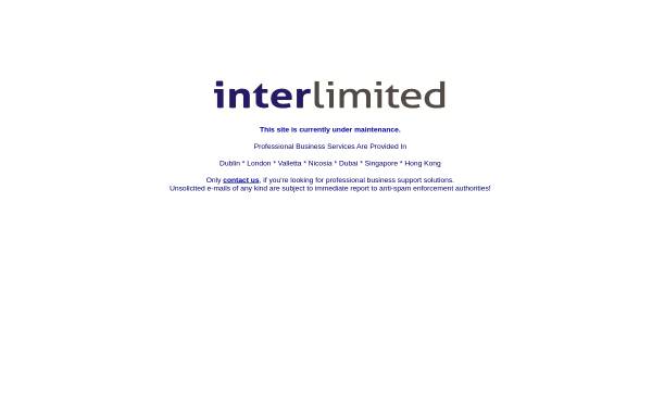 Vorschau von www.interlimited.com, Join Inter Limited
