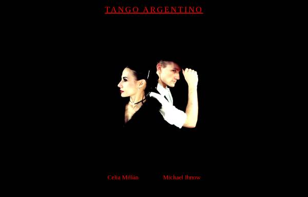 Vorschau von www.tango-ar.de, Celia Millán & Michael Ihnow