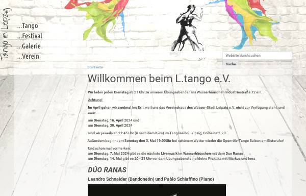 Vorschau von www.l-tango.de, L.tango