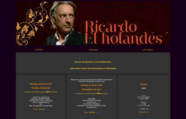 Vorschau von www.tango-argentino.info, Ricardo 