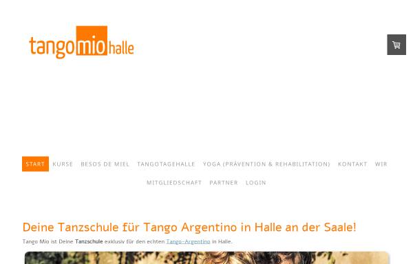 Vorschau von www.tangomio.de, Tango Mio
