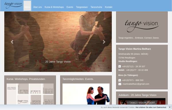 Vorschau von www.tango-vision.de, Tango Vision