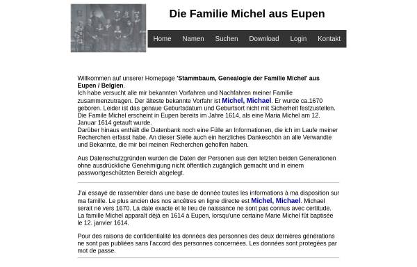 Vorschau von www.michel.be, Michel