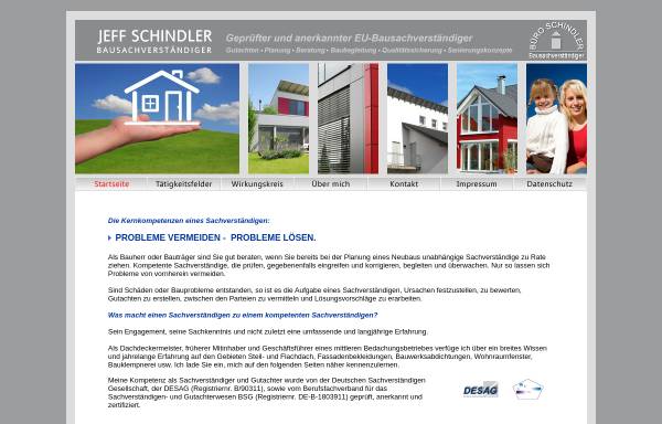 Vorschau von www.schindler-bsv.de, Schindler, Jeff