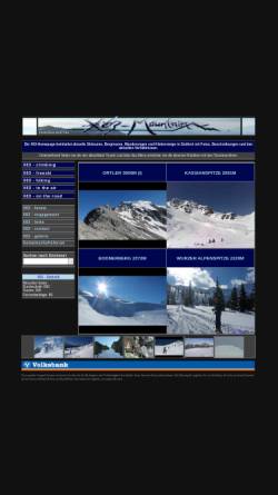 Vorschau der mobilen Webseite www.x63.it, X63 - Mountain