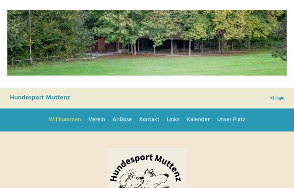 Vorschau von www.hundesport-muttenz.ch, Hundesport Muttenz