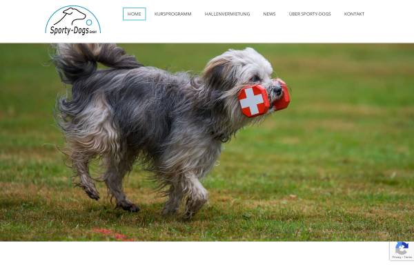 Vorschau von www.sporty-dogs.ch, Sporty Dogs