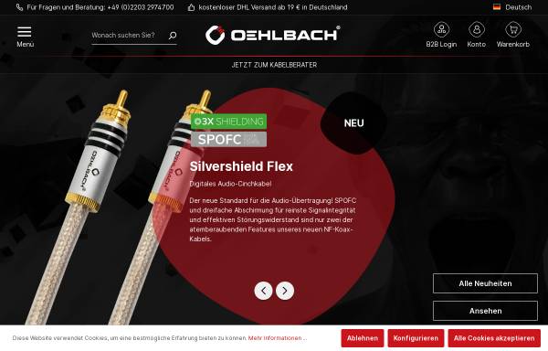 Oehlbach Kabel GmbH