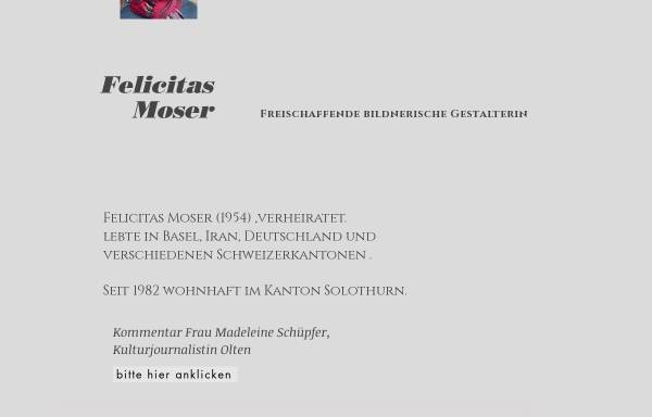Vorschau von www.felicitasmoser.ch, Praxis Felicitas Moser
