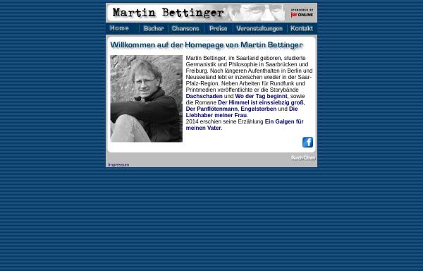 Vorschau von www.martin-bettinger.de, Bettinger, Martin