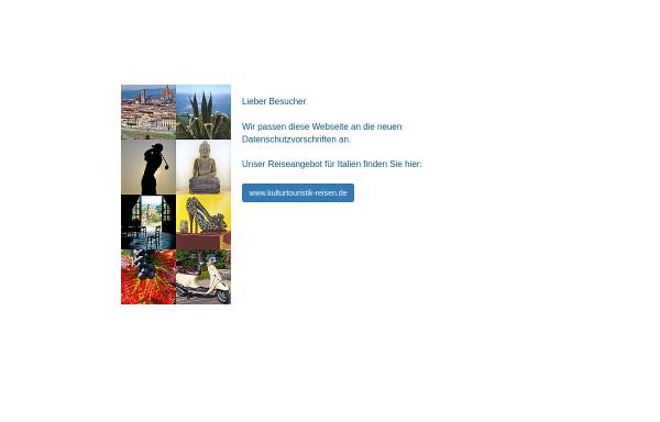 Vorschau von www.italien-kulturreisen.de, Italien-Kulturreisen