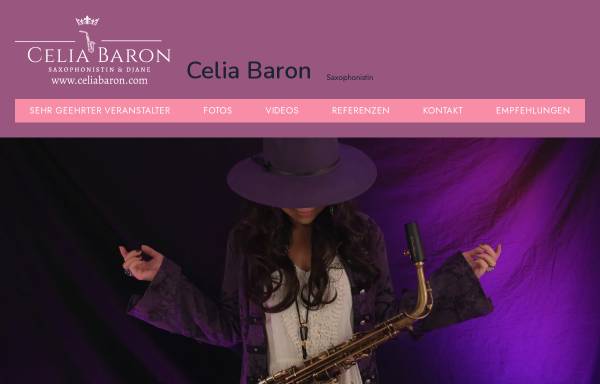 Baron, Celia Saxophon Reinheim