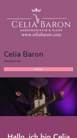 Baron, Celia Saxophon Reinheim