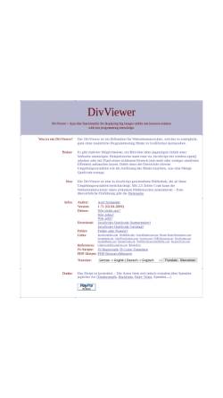 Vorschau der mobilen Webseite javascript.axelschneider.info, DivViewer