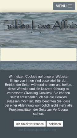 Vorschau der mobilen Webseite www.golden-love-affairs.de, Golden Love Affairs