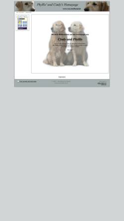 Vorschau der mobilen Webseite www.wuschelhund.de, Wuschelhund