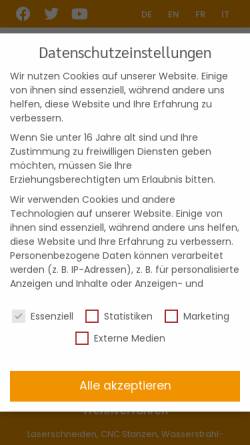 Vorschau der mobilen Webseite www.georg-martin.de, Georg Martin GmbH
