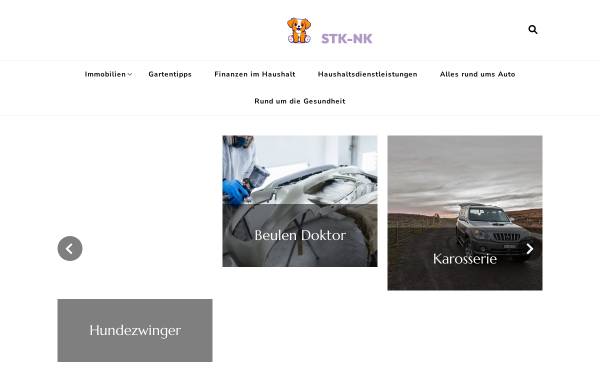 Vorschau von www.stk-nk.de, STK Gesellschaft für Stanztechnik mbH
