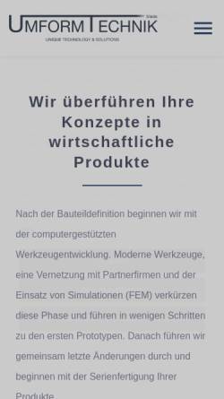 Umformtechnik Stade GmbH