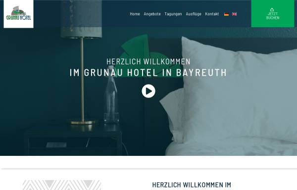 Vorschau von www.grunau-hotel.de, Grunau Hotel