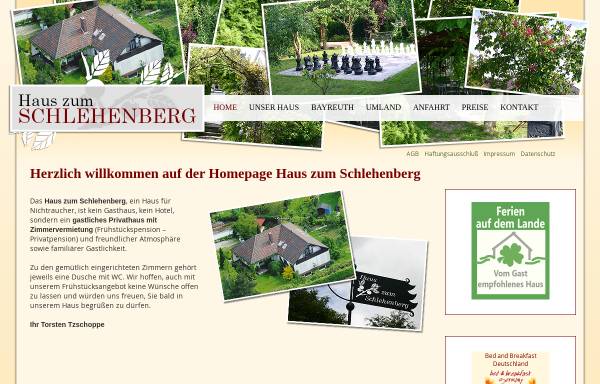 Haus Schlehenberg