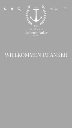 Hotel Goldener Anker