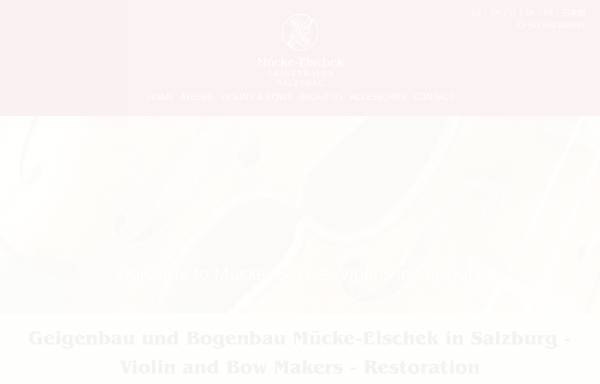 Vorschau von www.violino.info, Elschek, Adrian und Mücke, Gesine