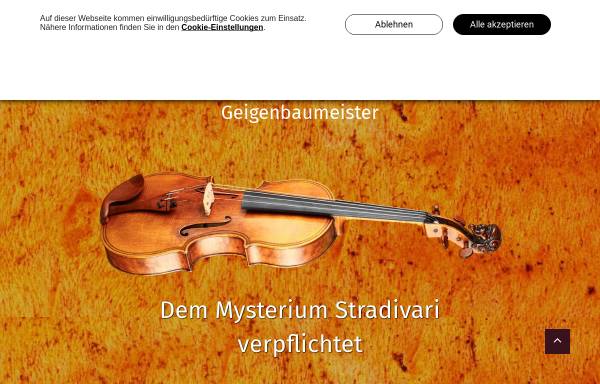 Vorschau von www.kohlert-violins.de, Kohlert, Konrad