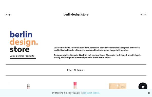 Vorschau von www.berlindesign.net, Berlindesign