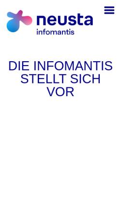 Vorschau der mobilen Webseite www.gorss.de, go!RSS