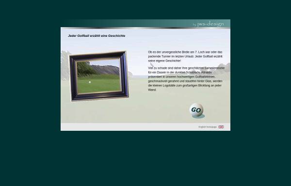 Vorschau von www.golfballvitrine.de, Golfballvitrine