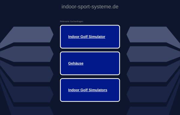 Vorschau von www.indoor-sport-systeme.de, Indoor Sport Systeme GmbH