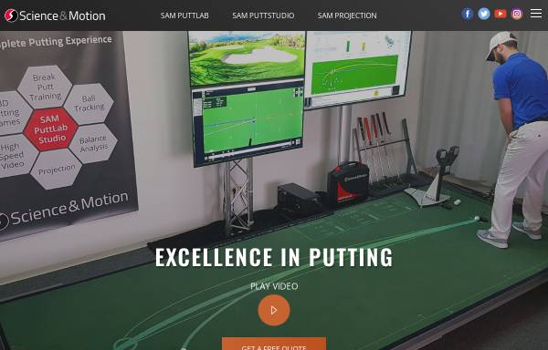 Science & Motion Golf