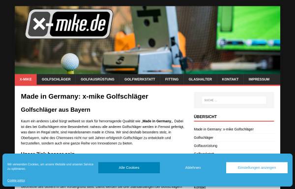 Vorschau von www.x-mike.de, X-Mike