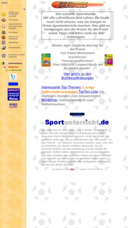 Vorschau der mobilen Webseite www.die-schnelle-sportstunde.de, Schnelle Sportstunde