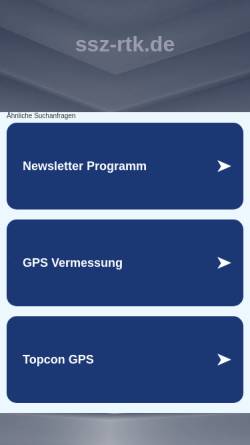 Vorschau der mobilen Webseite www.ssz-rtk.de, Schulsportzentrum Rheingau-Taunus-Kreis