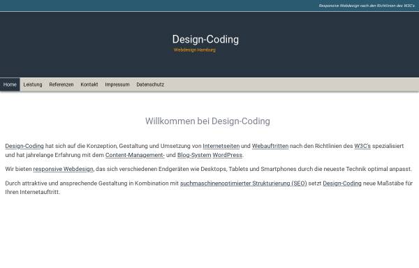 Design-Coding