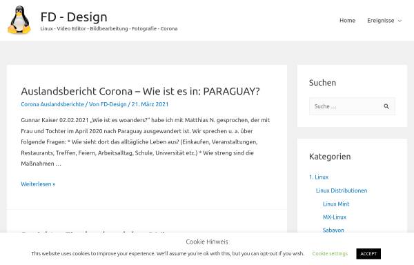 Vorschau von fd-design.de, FD-Design - Web Concept & Design - Webdesign
