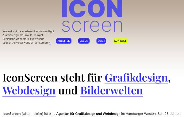 Vorschau von www.iconscreen.de, IconScreen GmbH