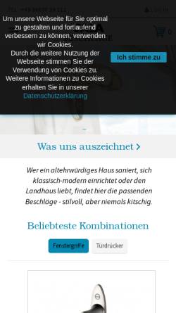 Vorschau der mobilen Webseite www.lobusch.de, Lobusch GbR