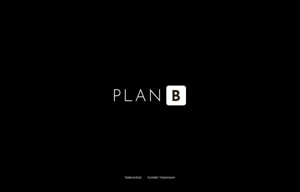 Vorschau von www.plan-b.de, plan B Internetagentur