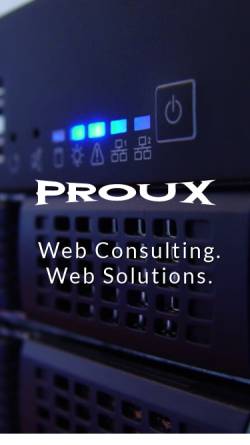 Vorschau der mobilen Webseite www.proux.de, Proux UG
