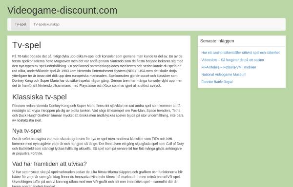 Vorschau von videogame-discount.com, Videogamediscount